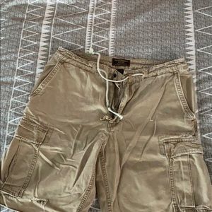 Abercrombie cargo shorts